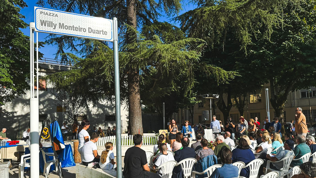 Colleferro: Commozione e speranza nella preghiera in memoria di Willy promossa dalla Comunità di Sant’Egidio a quattro anni dalla sua morte